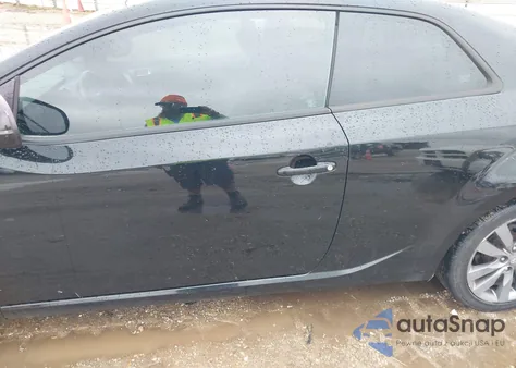 2013 Kia Forte Koup Sx из США, поврежденный, VIN KNAFW6A30D5745843